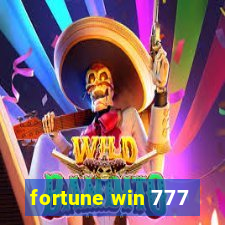 fortune win 777